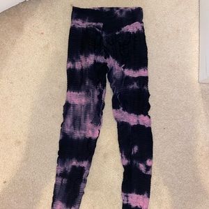 BootybyBrabants tie dye leggings